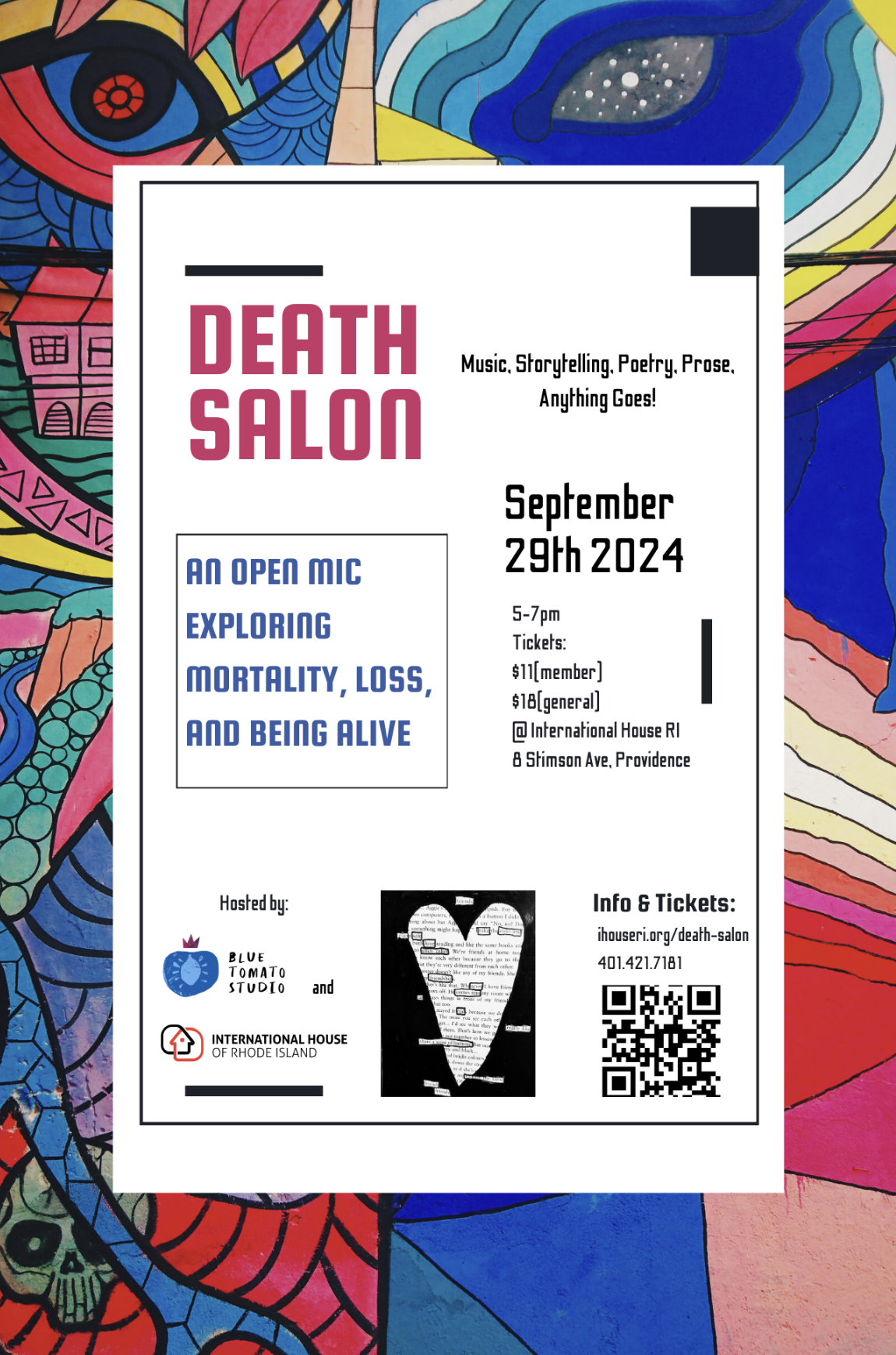 Death Salon, a Night of Intimate Connection & Reflection